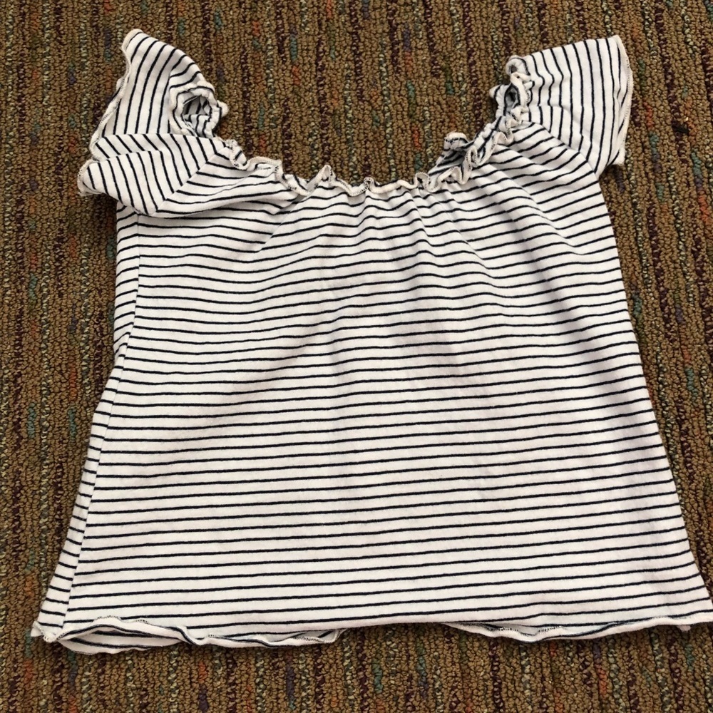 off the shoulder top